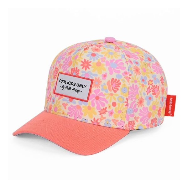 Casquette hello hossy -  Retro Flowers