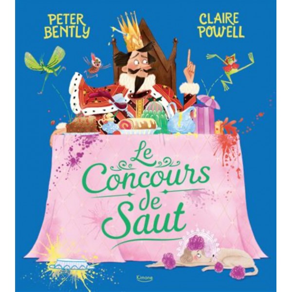 Livre « Le concours de saut »