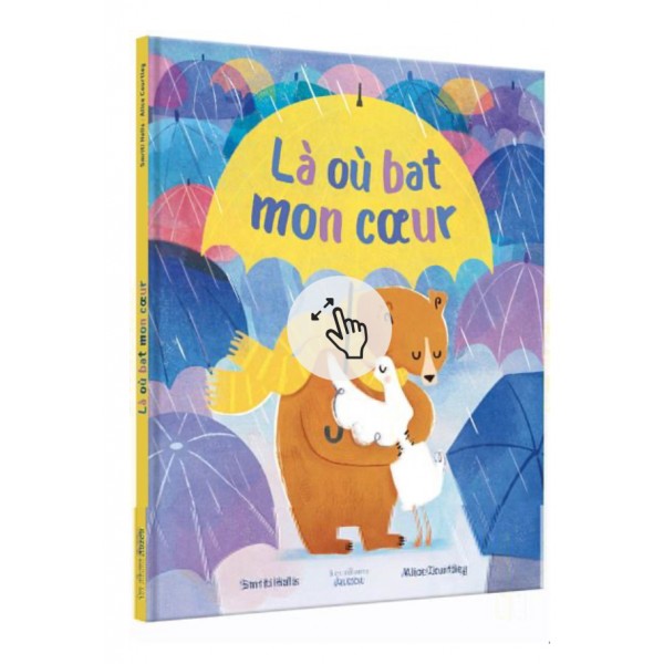 Livre « La ou bat mon cœur »