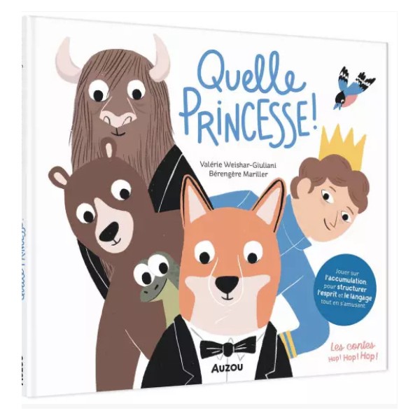 Livre « Quelle princesse! »