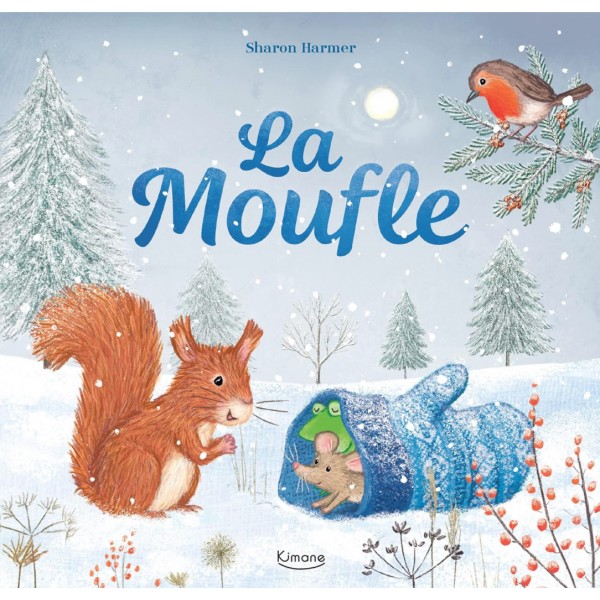 Livre « La moufle »