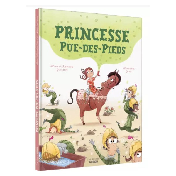 Livre - Princesse pue-des-pieds