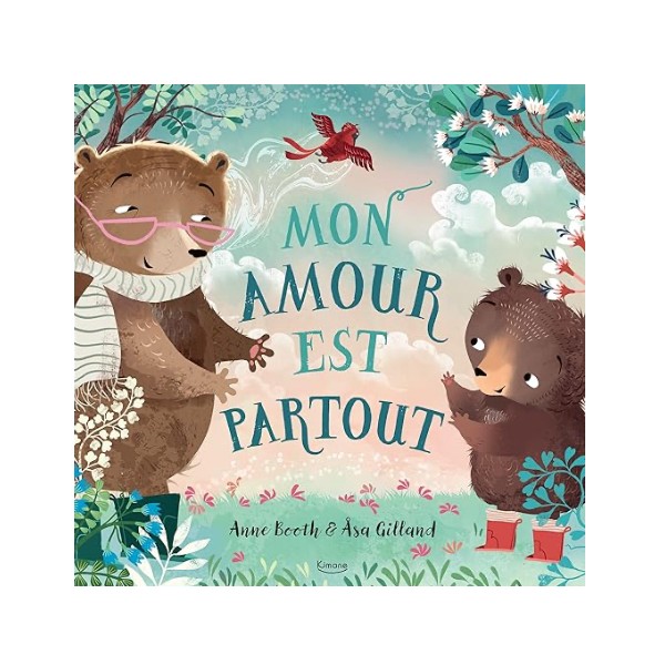 Livre « Mon amour est partout »