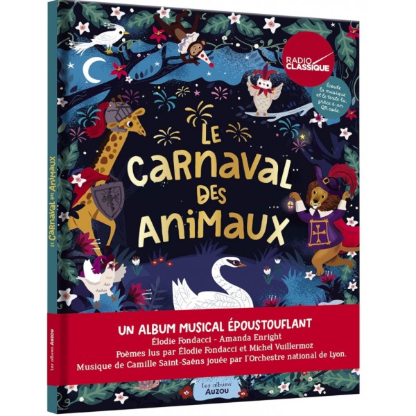 Livre « Le carnaval des animaux »