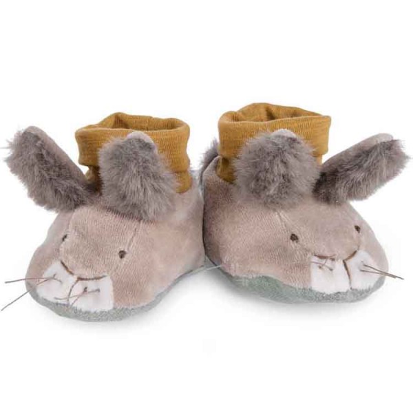 Chaussons lapin - Trois petits lapins