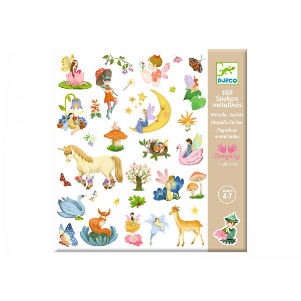 Stickers Autocollant - Fantasy