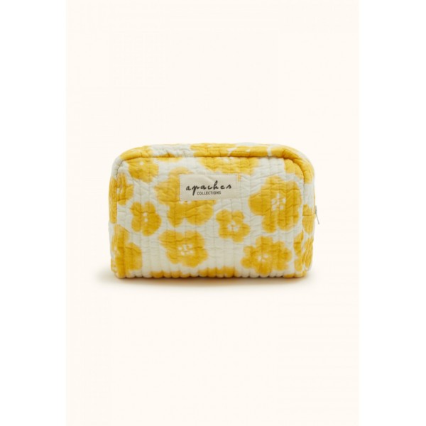 Trousse small Gaya - Flora Bold Citron