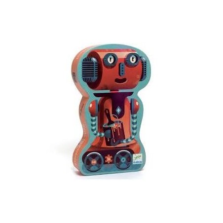 Puzzle - Bob le robot