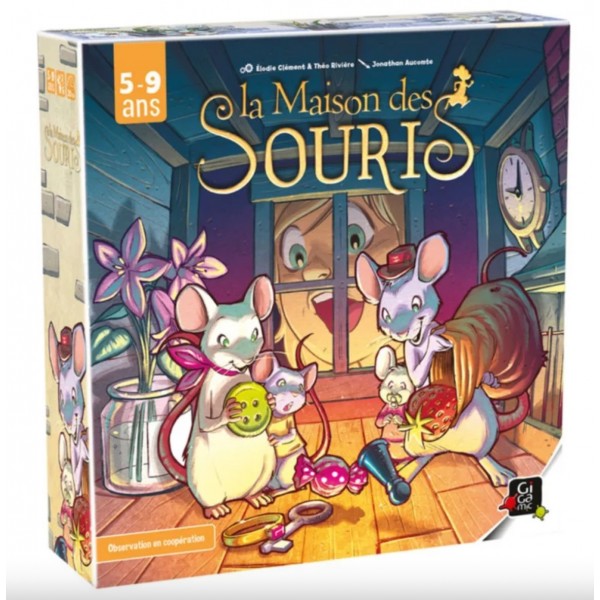 La maison des souris