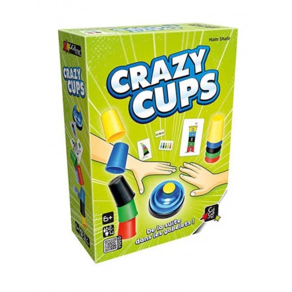 Crazy cups