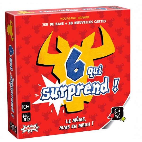 6 qui surprends !