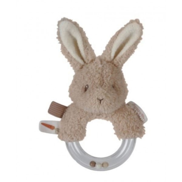 Anneau hochet lapin - Baby bunny