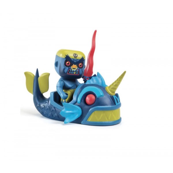 Arty Toys - Pirate - Terrible & Monster