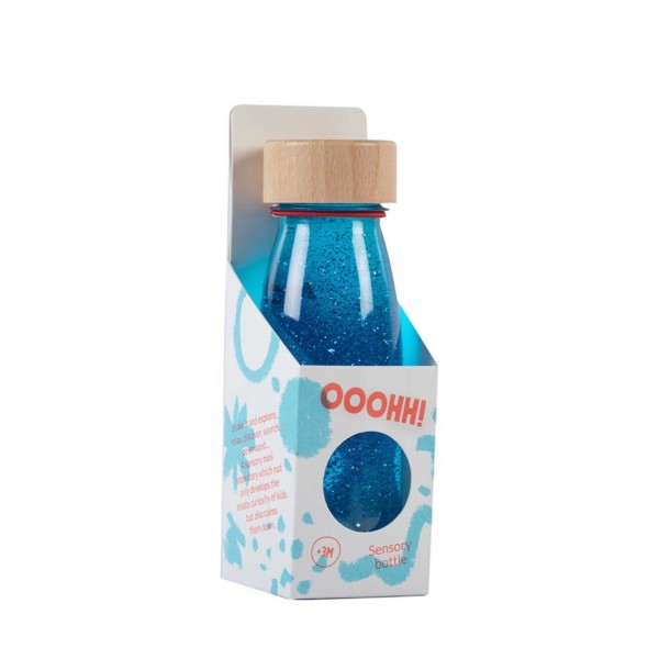 Bouteille sensorielle - Float blue