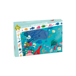 Puzzle observation - Aquatique