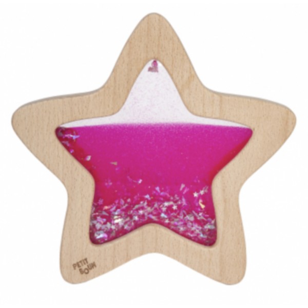 Bouteille sensorielle - Étoile Rose Nebula