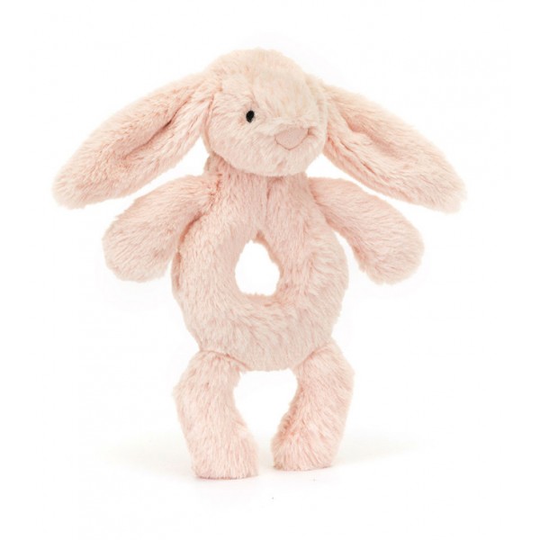 Hochet- Bashful Blush- Lapin