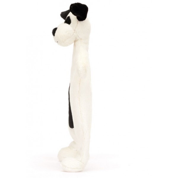 Doudou plat- Bashful black- Cream Puppy