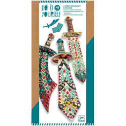 Diy - 3 Sabres à décorer -...