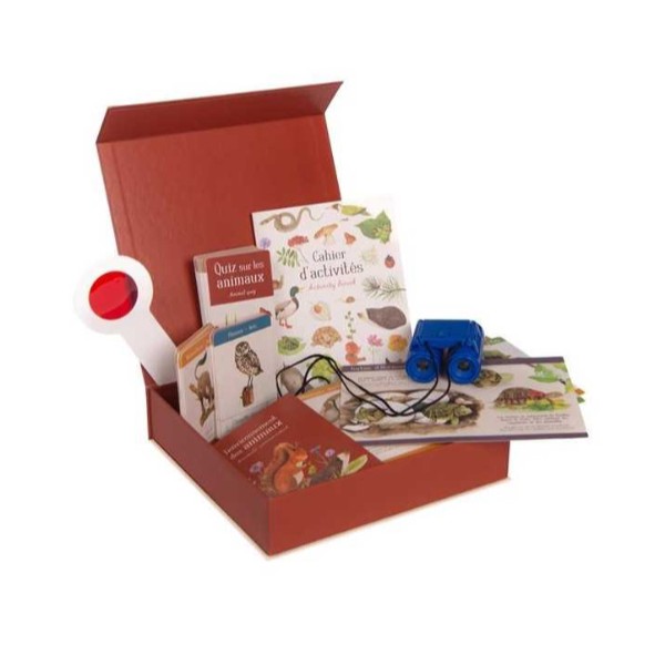 Coffret découverte animaux- Le jardin du Moulin