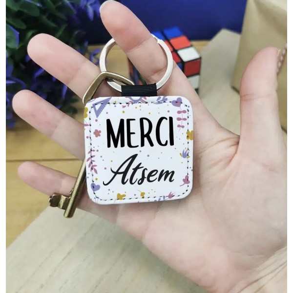 Porte clé - Merci Atsem