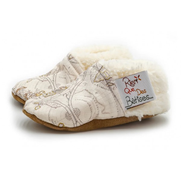 Chaussons souples - Liberty One World