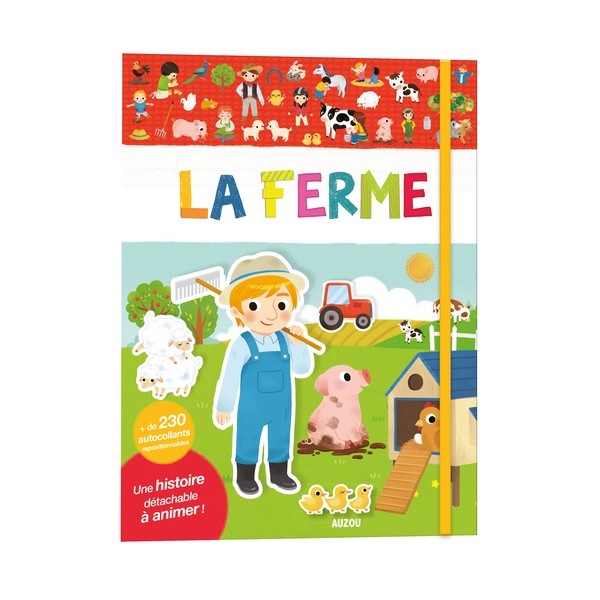 Mes tout premiers autocollants - La ferme