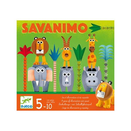 Jeu - Savanimo