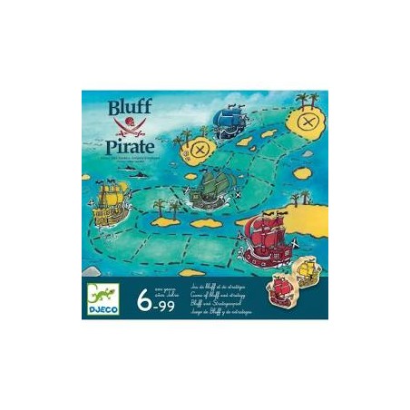 Jeu - Bluff pirate