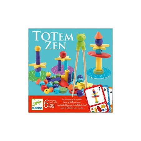 Jeu - Totem Zen