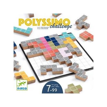 Jeu - Polyssimo Challenge