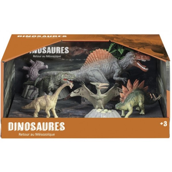 Coffret 5 dinosaures