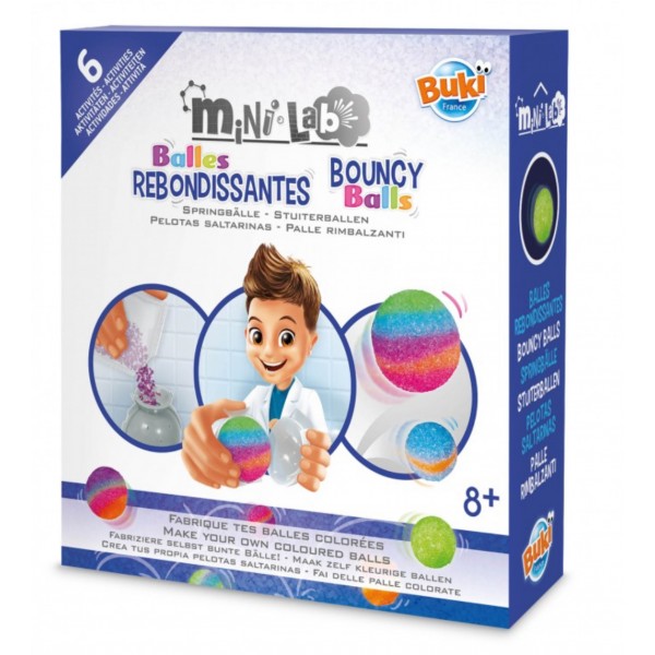 Mini lab - Balles rebondissantes