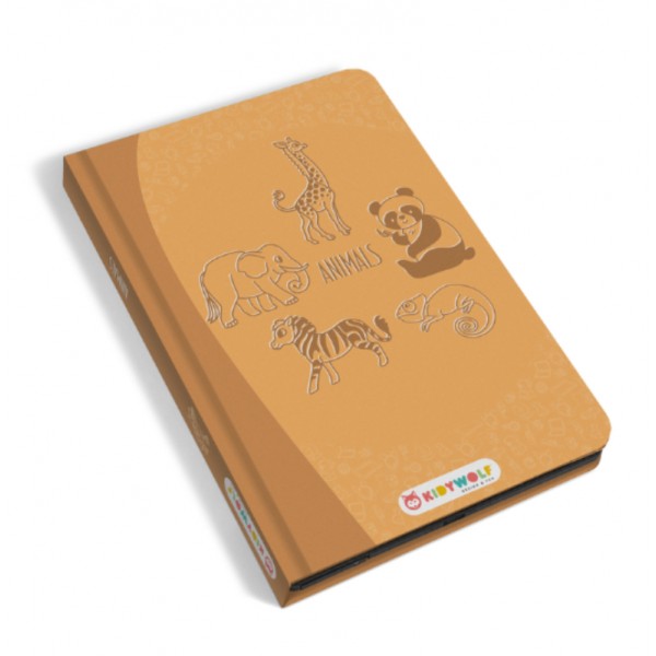 Mini tablette Kidydraw- Animaux