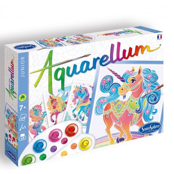 Aquarellum Junior - Licornes