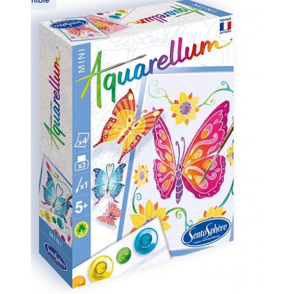 Aquarellum - Mini Papillons