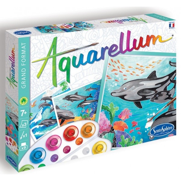 Aquarellum - Dauphins