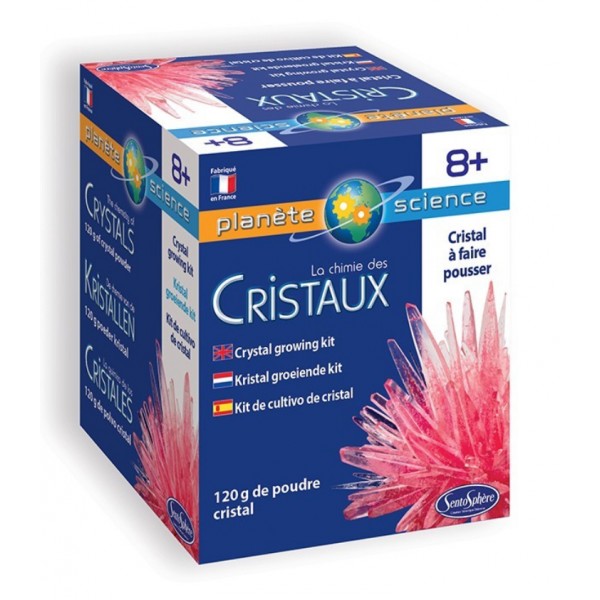 Cristal - différentes couleurs