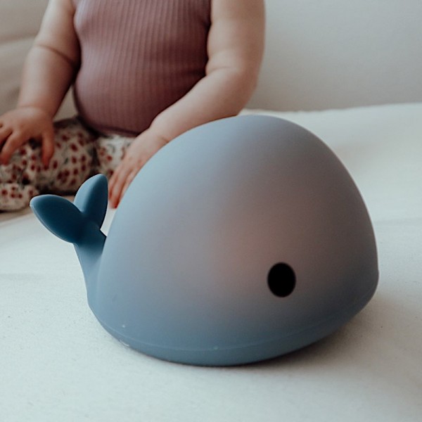 Veilleuse - Baleine Moby bleu