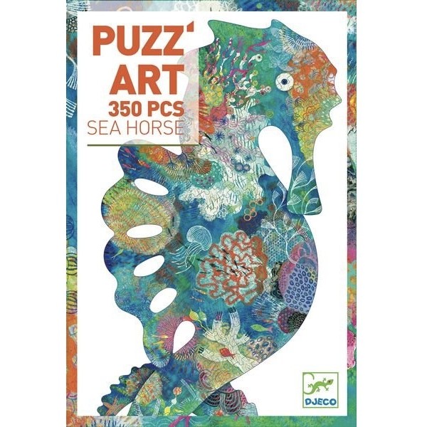 Puzz’art- Sea horse