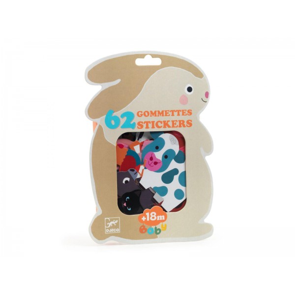 Gommettes stickers- Animaux de la ferme