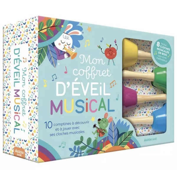 Mon coffret d’éveil musical