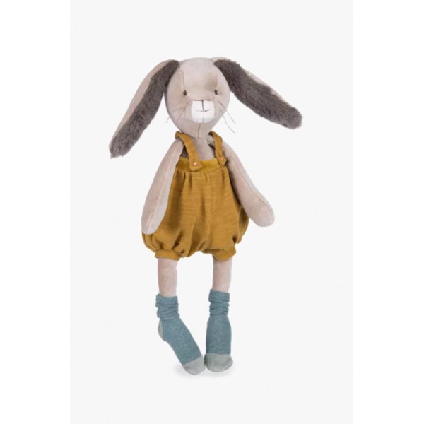 Peluche Lapin ocre - Trois petits lapins