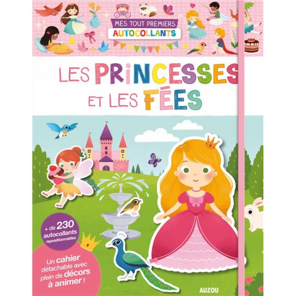 Mes tout premiers autocollants - Les princesses et les fées