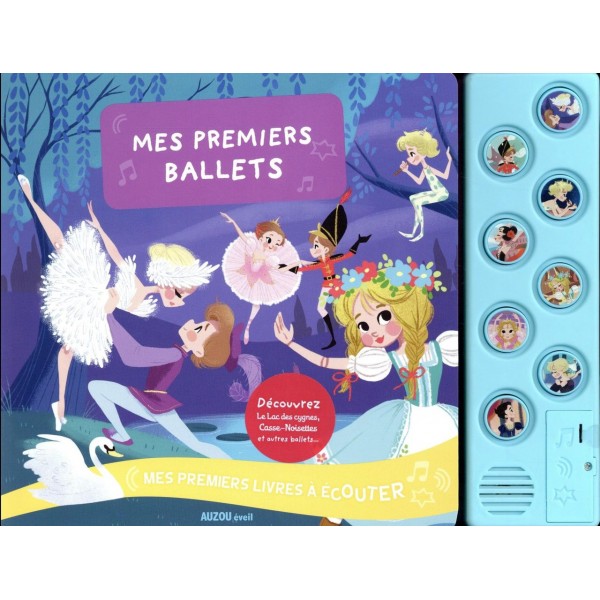 Mes premiers livres à écouter - Mes premiers ballets