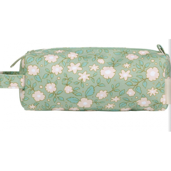 Trousse d'école - Blossooms sage