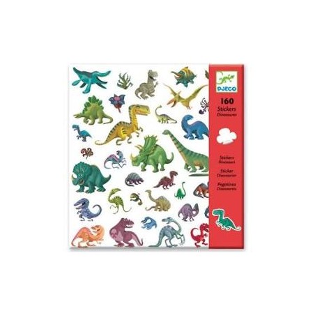 Stickers Autocollant - Dinosaures