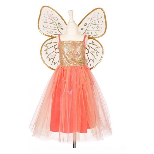Déguisement - Robe Joanna et ailes - Diff Tailles