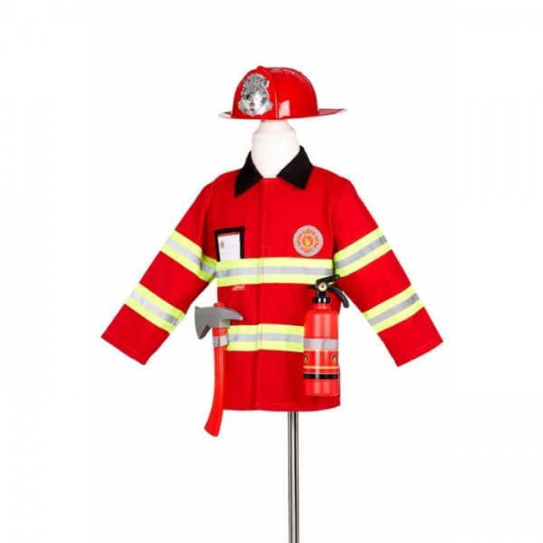 Déguisement - Pompier - T 4/7 ans