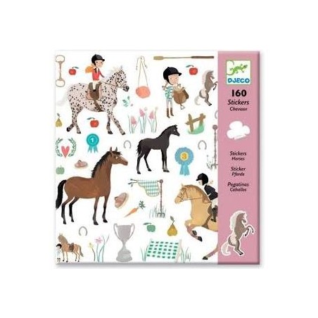 Stickers Autocollant - Chevaux